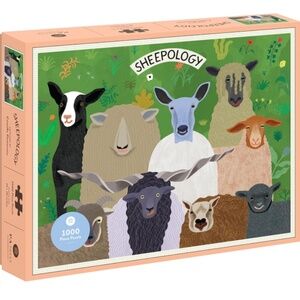 SHEEPOLOGY 1000pcs Puzzle